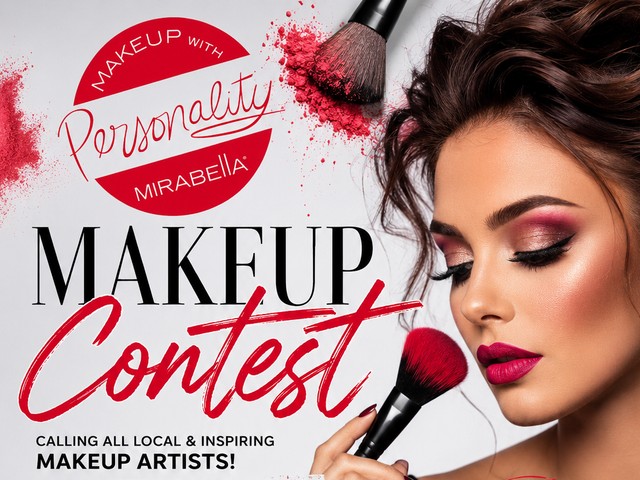 Makeup with Mirabella
